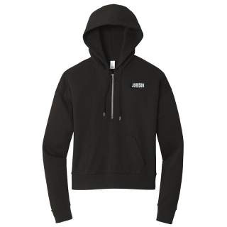District® Women's Perfect Tri® Fleece Half Zip...