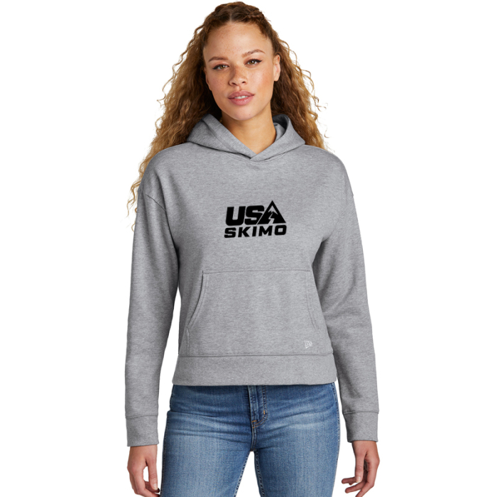 Customized New Era® Women's Comeback Fleece Pullover Hoodies