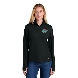 New Era® Women's Power Half Zips