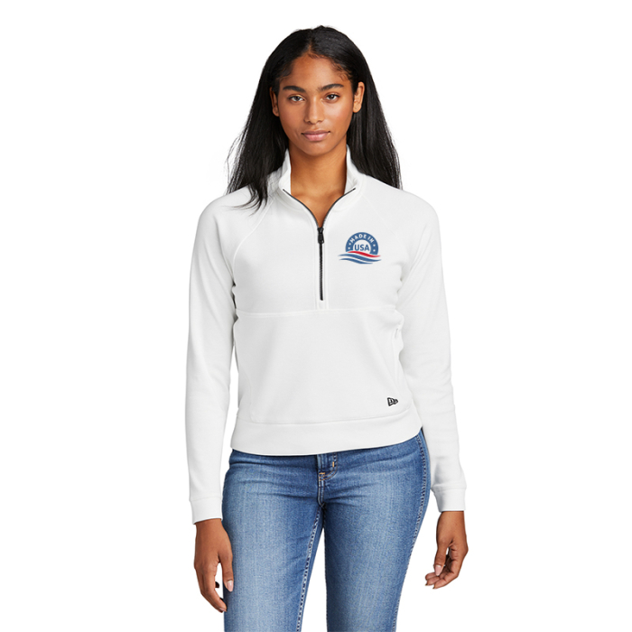 Customized New Era® Women's STS Half Zips