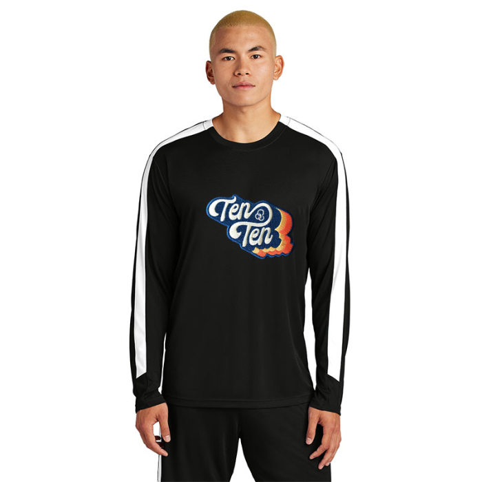 Customized Sport-Tek® Competitor™ United Long Sleeve Crews