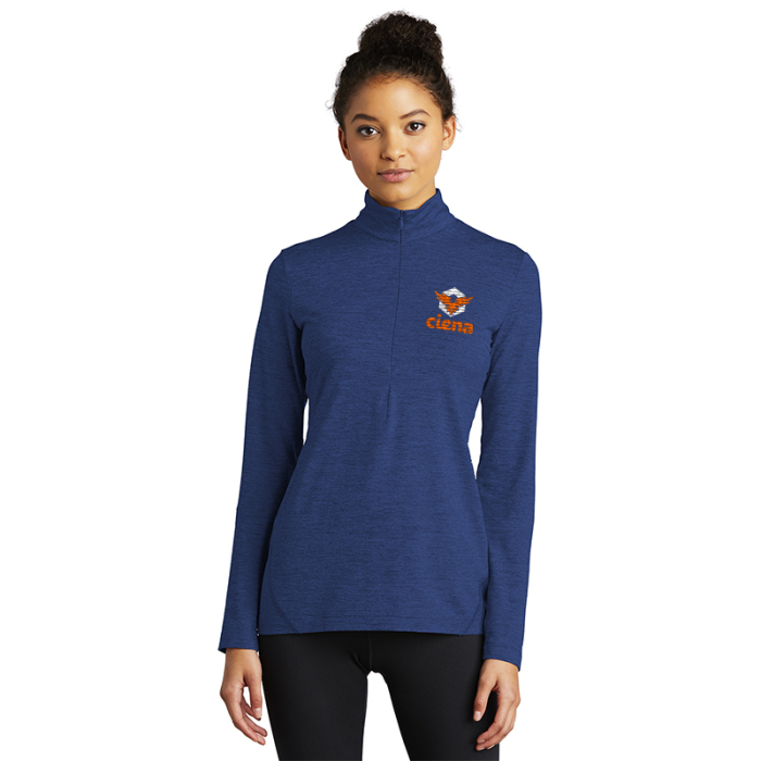 Customized Sport-Tek® Women's Exchange 15 Long Sleeve Half Zips