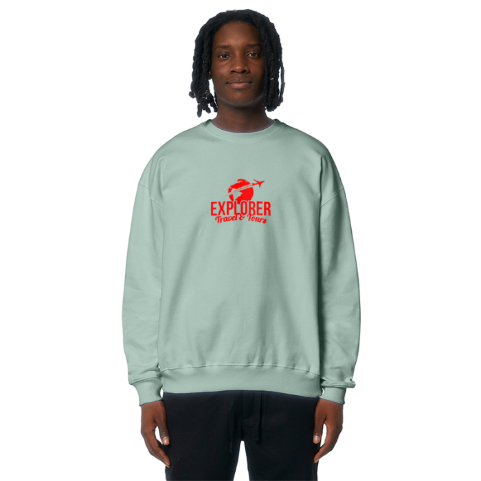 Customized Stanley/Stella Unisex Ledger Dry Crewneck Sweatshirts