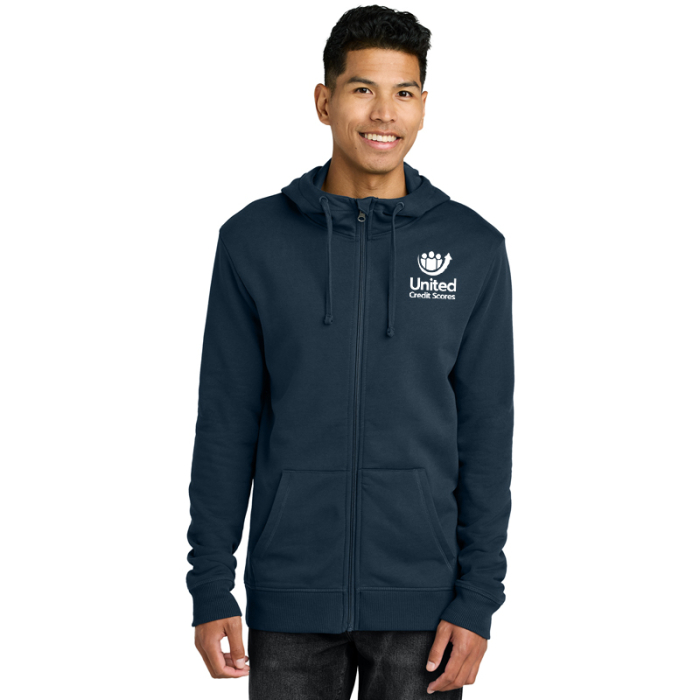 Customized tentree® Organic Cotton Fleece Full-Zip Hoodies