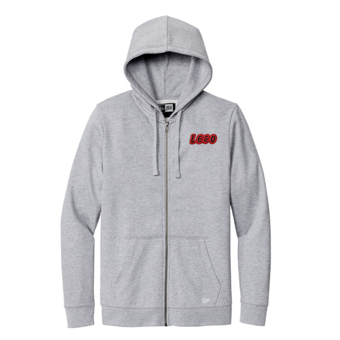 Imprinted New Era® Comeback Fleece Full-Zip Hoodies