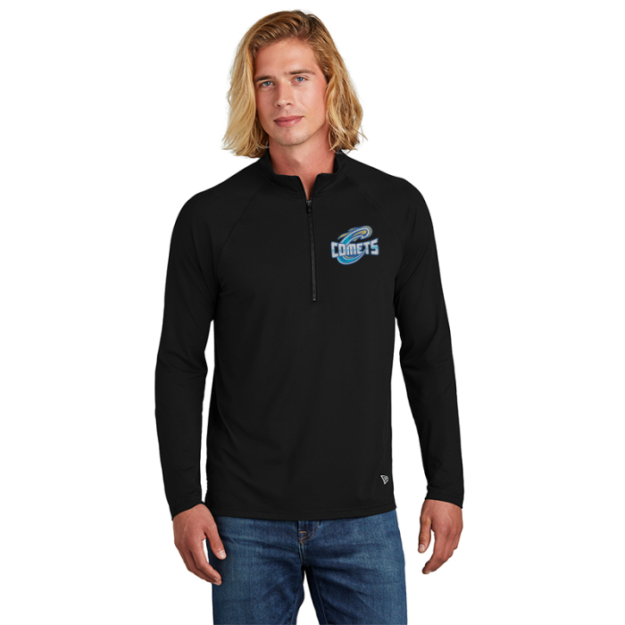 Imprinted New Era® Power Half Zips