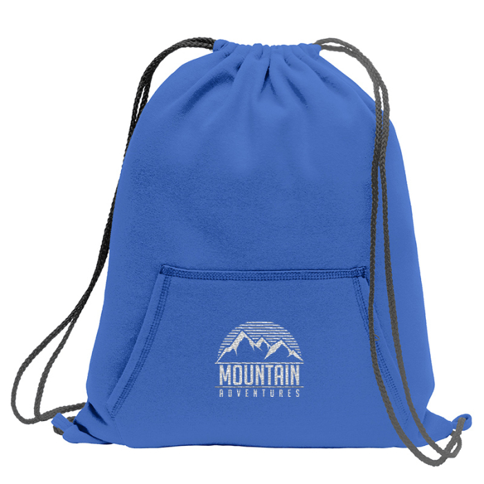 Imprinted Port & Company® Core Fleece Sweatshirt Cinch Packs