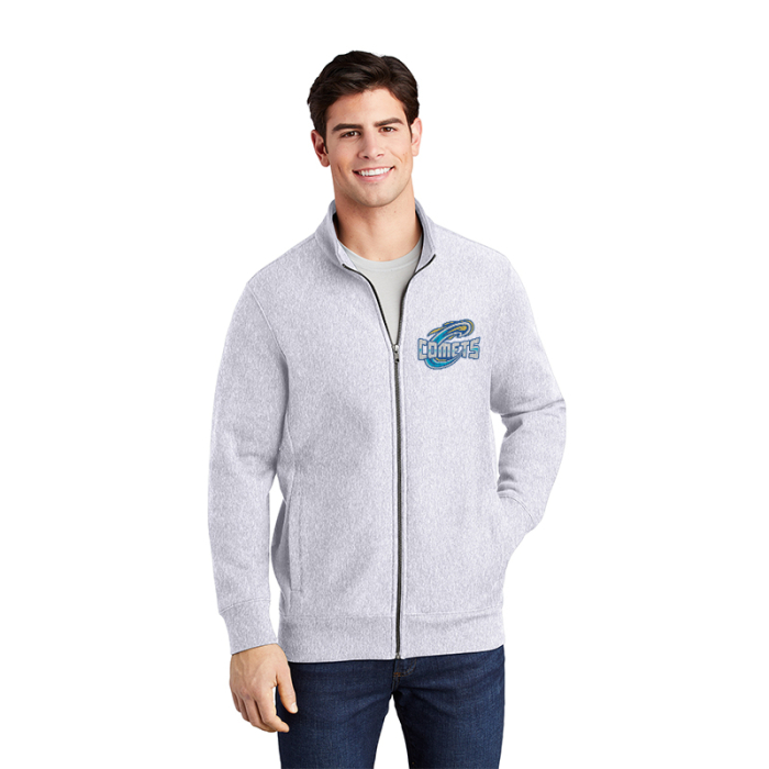 Imprinted Sport-Tek® Super Heavyweight Full-Zip Sweatshirts