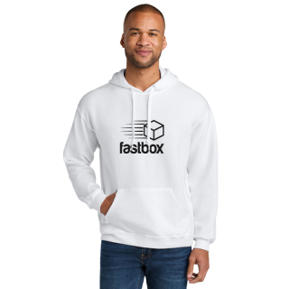 Jerzees® Ultimate Unisex CVC Ring Spun Hooded Sweatshirts