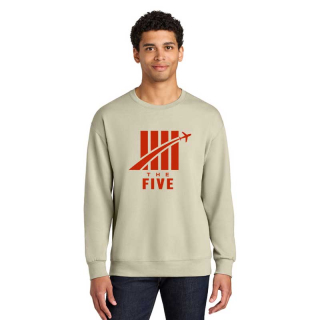 Jerzees® Ultimate Unisex CVC Ring Spun Crewneck...