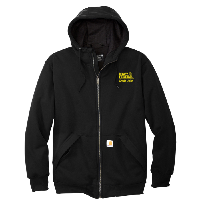 Personalized Carhartt® Midweight Thermal-Lined Full-Zip Sweatshirts