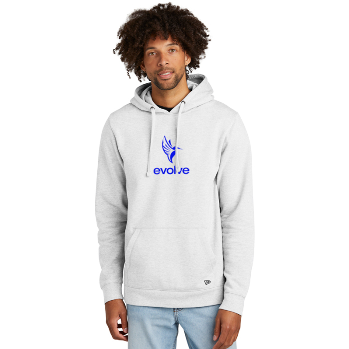 Personalized New Era® Comeback Fleece Pullover Hoodies