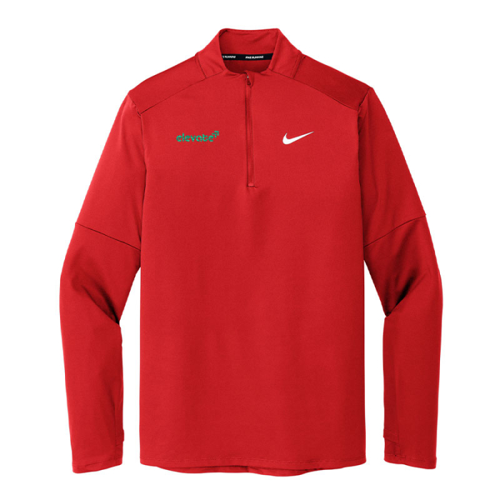 Personalized Nike Dri-FIT Element Half Zip Tops