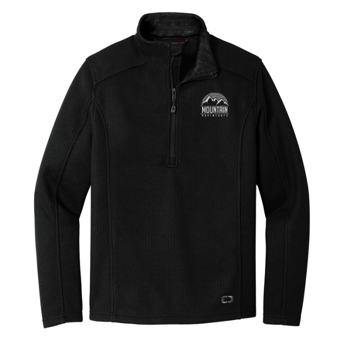 Personalized OGIO® Grit Fleece Half Zips