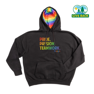 Pride Dye Sub Hoodies