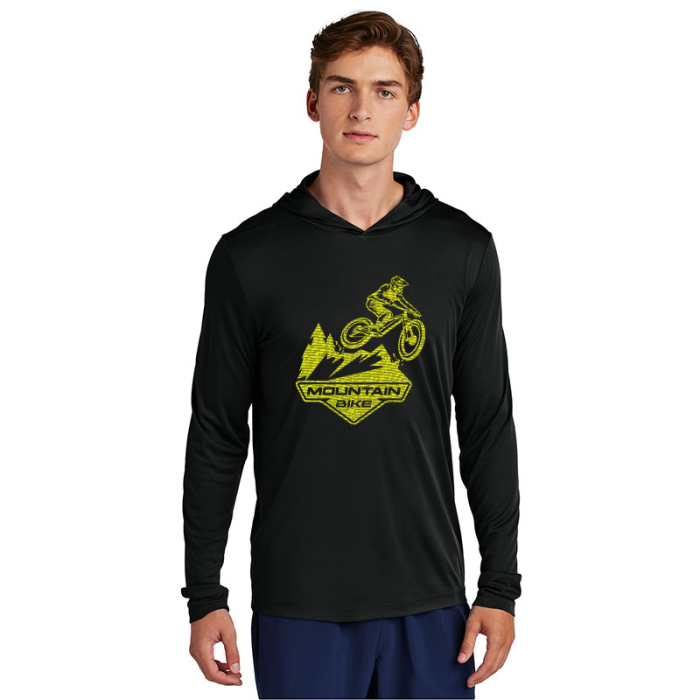 Personalized Sport-Tek® Posi-UV® Pro Long Sleeve Hoodies