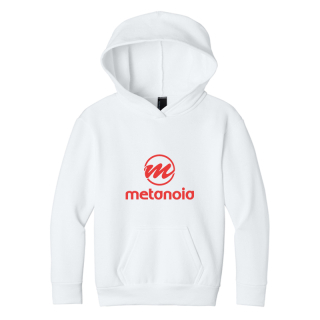 Port and Co® Youth Easy Fleece Pullover Hooded...