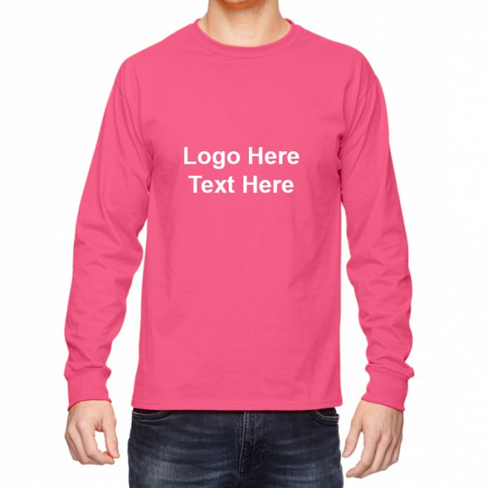 Promotional Fruit of the Loom HD Long-Sleeve T-Shirts