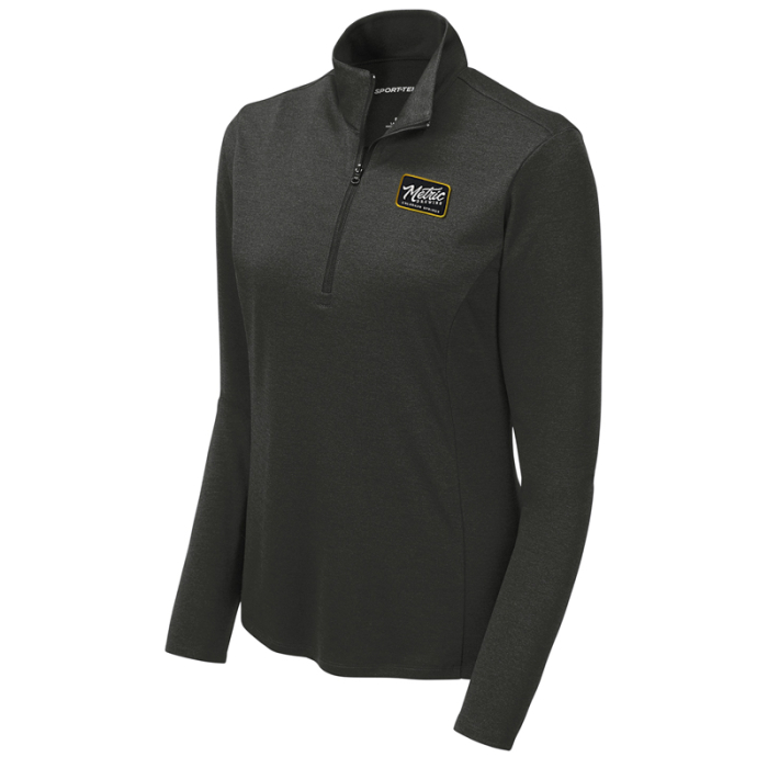 Promotional Sport-Tek® Women's Endeavor Half Zip Pullovers