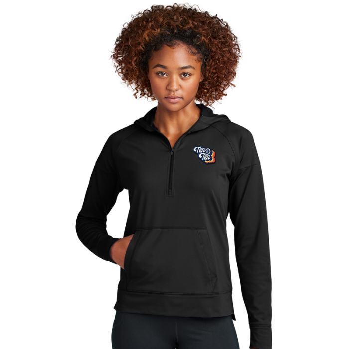 Promotional Sport-Tek® Women's Sport-Wick® Stretch Half Zip Hoodies