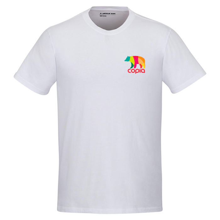 American Giant Custom Men's Classic Cotton Crew T-Shirts