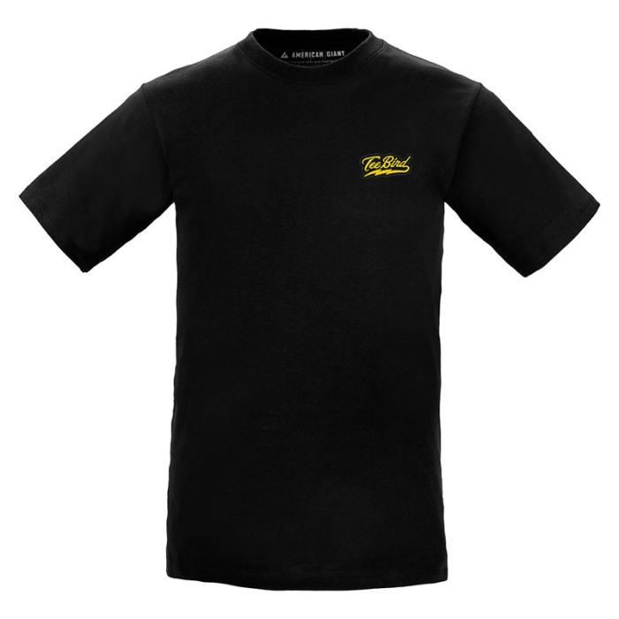 American Giant Customized Men's Heavy Weight Cotton Tees