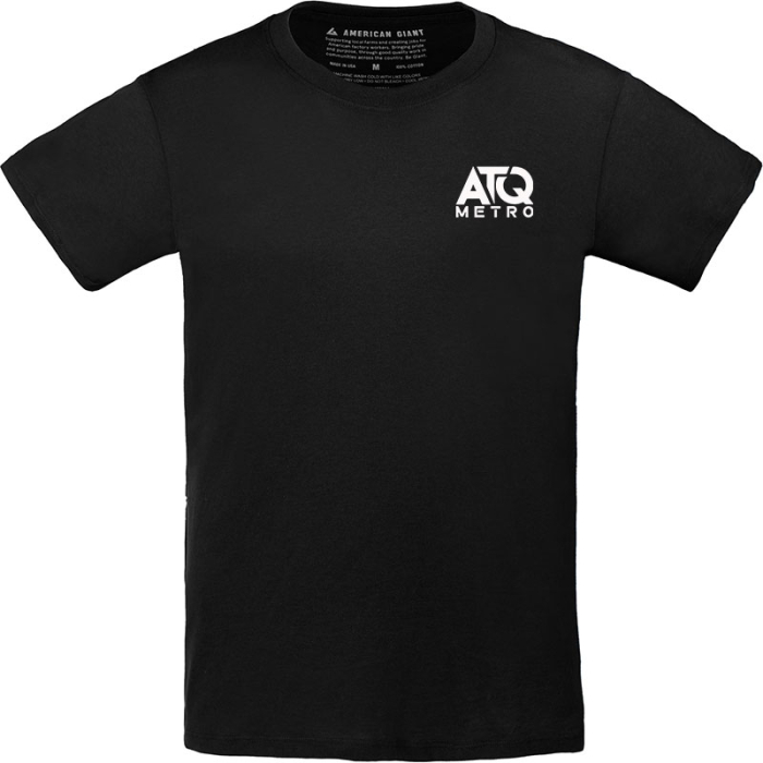 American Giant Customized Women's Cotton Crew Neck Tees