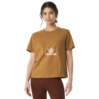 BELLA CANVAS® 6 Oz Womens Heavyweight Tees