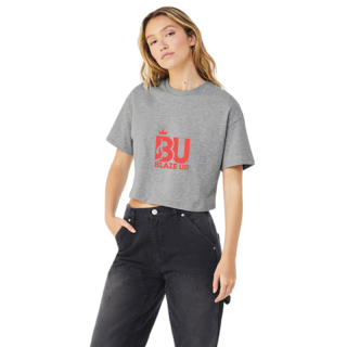 BELLA CANVAS® Womens Jersey Crop Tees