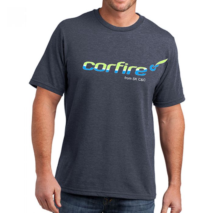 Custom District Made Men's Perfect Blend Crew Tees