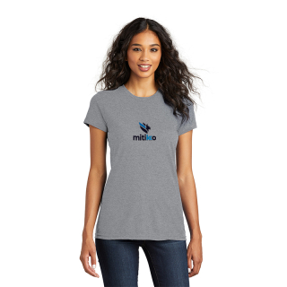 Custom District® Women's Fitted The Concert Tees