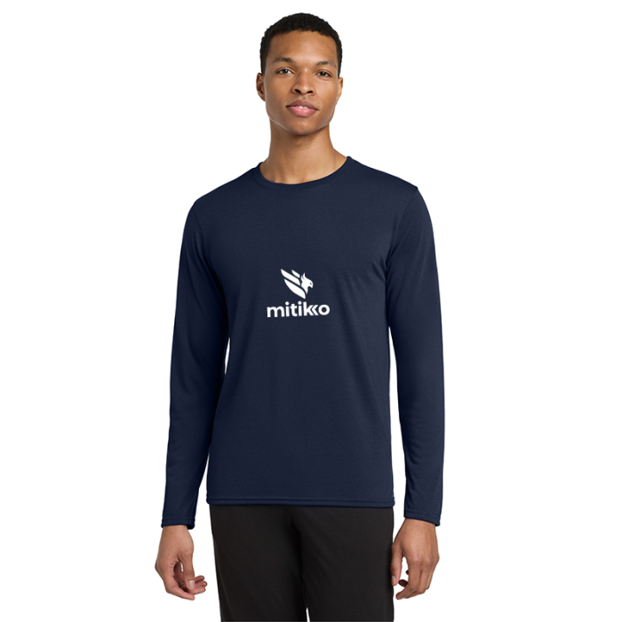 Custom Gildan Performance® Long Sleeve T-Shirts