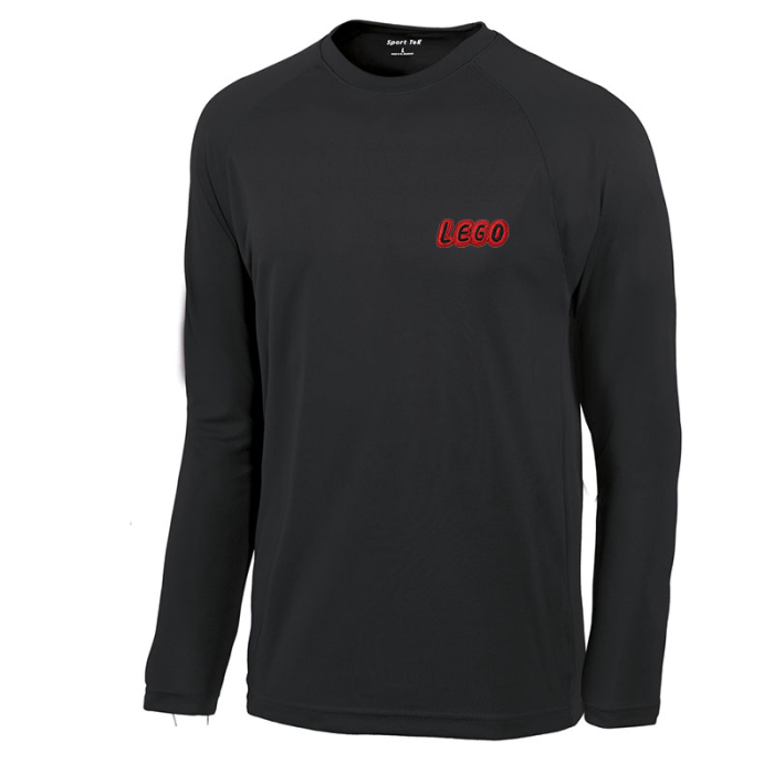 Custom Imprinted Sport-Tek® Dry Zone® Long Sleeve Raglan T-Shirts