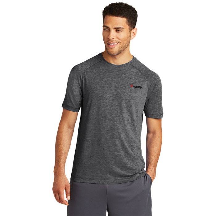 Custom Imprinted Sport-Tek® PosiCharge® Tri-Blend Wicking Raglan Tees