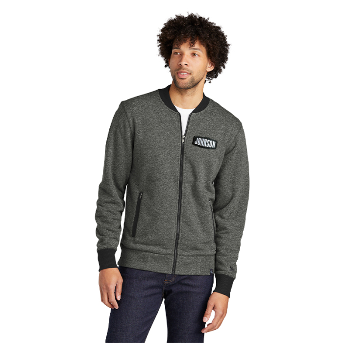 Custom New Era® French Terry Baseball Full-Zips