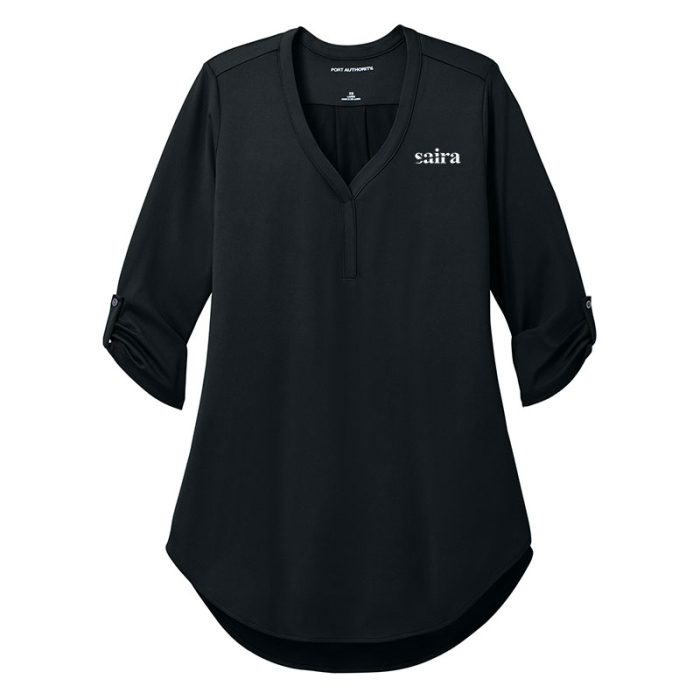 Custom Port Authority® Women's City Stretch 3/4-Sleeve Tunics