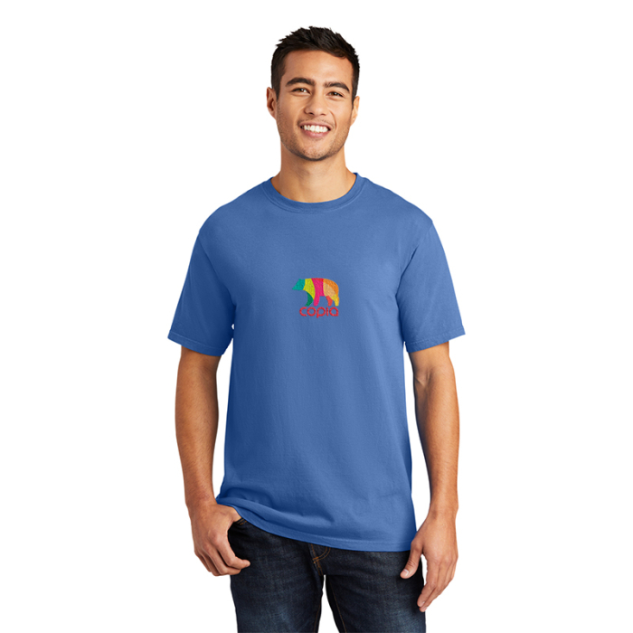 Custom Port & Company® Beach Wash® Garment-Dyed Tees