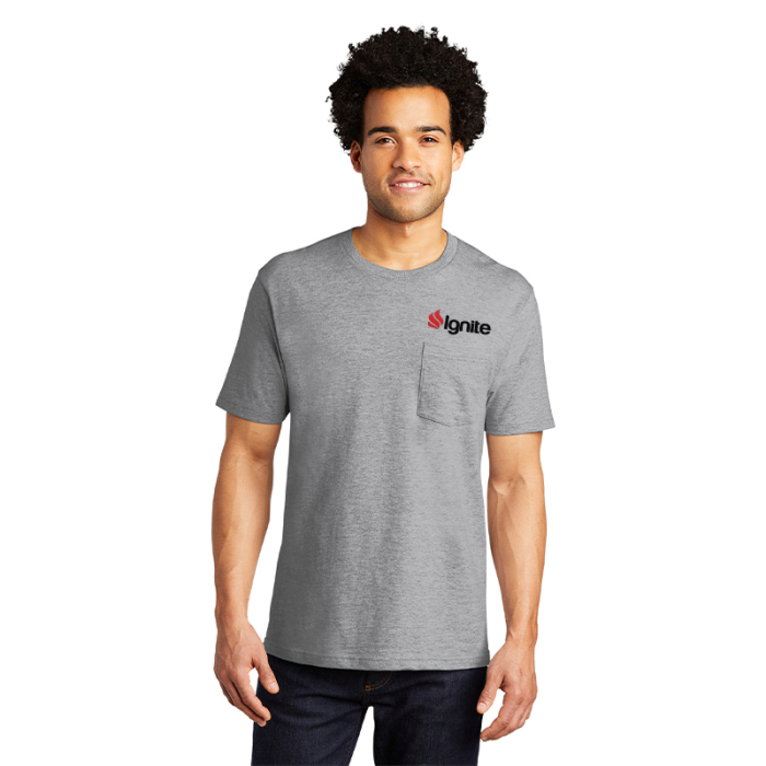 Custom Port & Company® Bouncer Pocket Tees