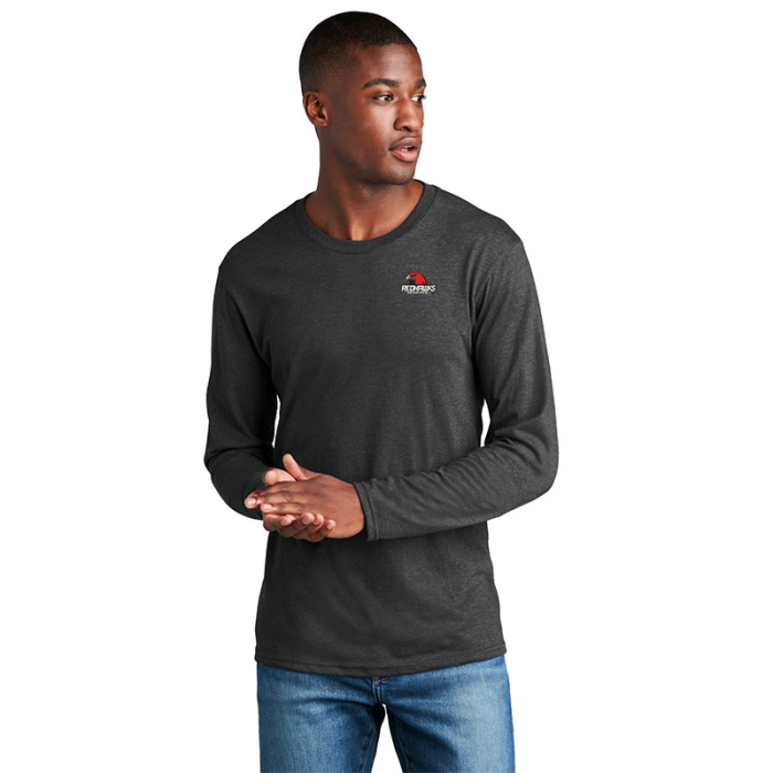 Custom Port & Company® Long Sleeve Fan Favorite™ Blend Tees