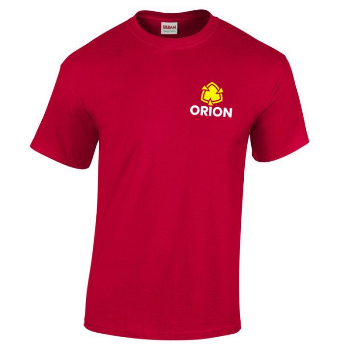 Custom Printed Gildan® Heavy Cotton™ Classic Fit Adult T-Shirts - 3XL