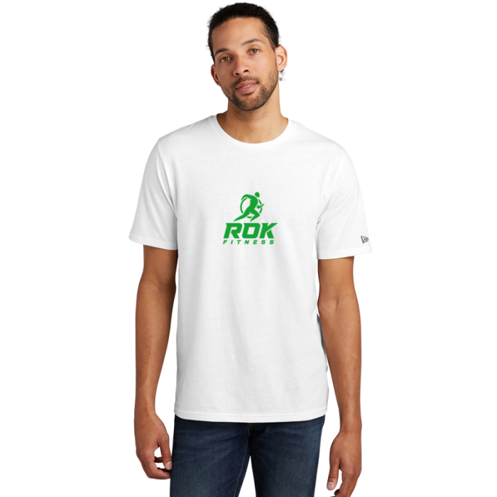 Custom Printed New Era® Tri-Blend Tees