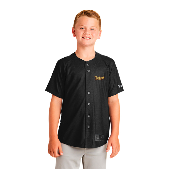 Custom Printed New Era® Youth Diamond Era Full-Button Jerseys