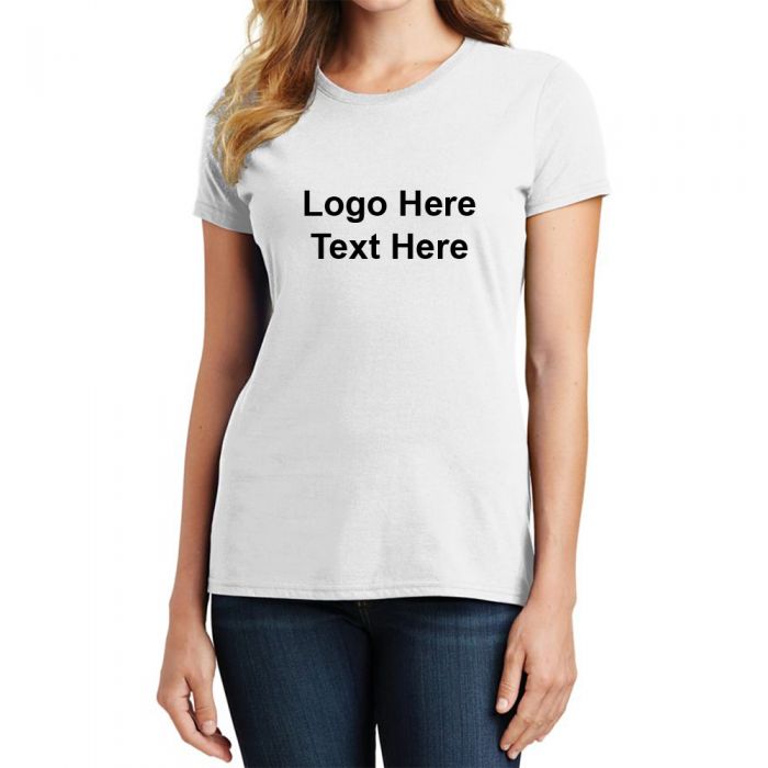Custom Printed Port and Company Ladie's Fan Favorite Tees