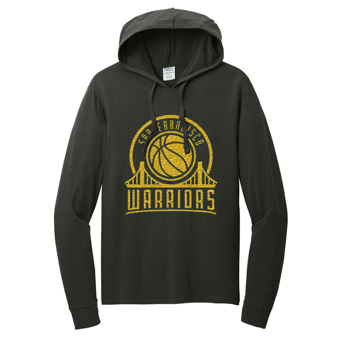 Custom Printed Port & Company® Beach Wash® Garment-Dyed Pullover Hooded Tees