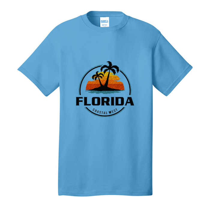 Custom Printed Port & Company® Core Cotton DTG Tees