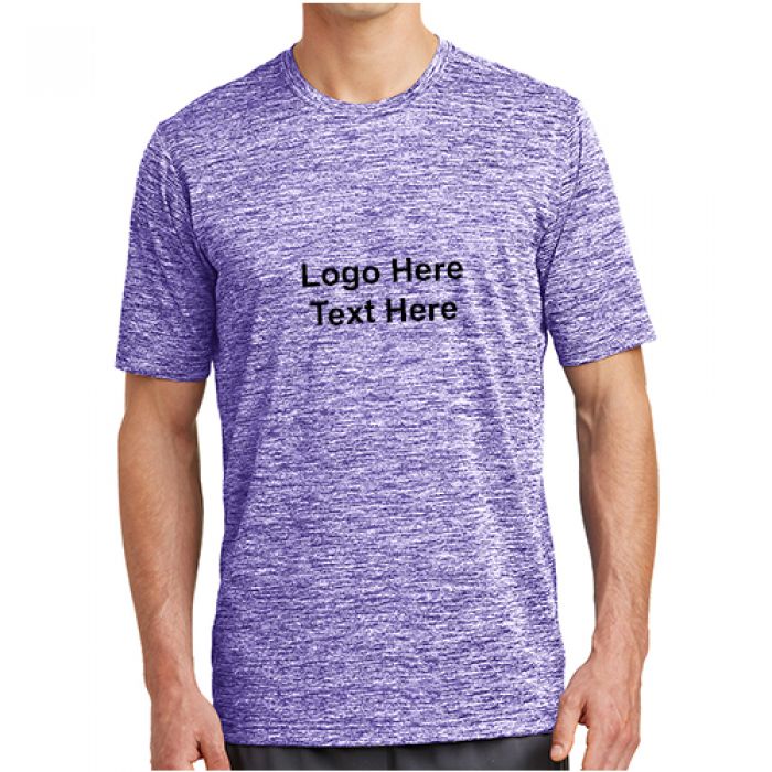 Custom Printed Sport-Tek® PosiCharge® Electric Heather Tee