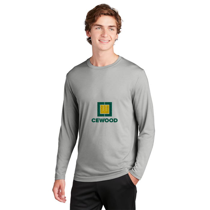 Custom Printed Sport-Tek® Long Sleeve PosiCharge® Competitor Cotton Touch Tees