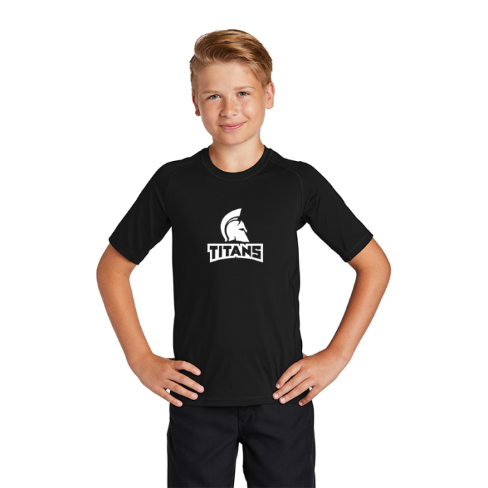 Custom Printed Sport-Tek® Youth Rashguard Tees