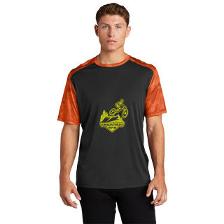 Sport-Tek® CamoHex Colorblock Tees