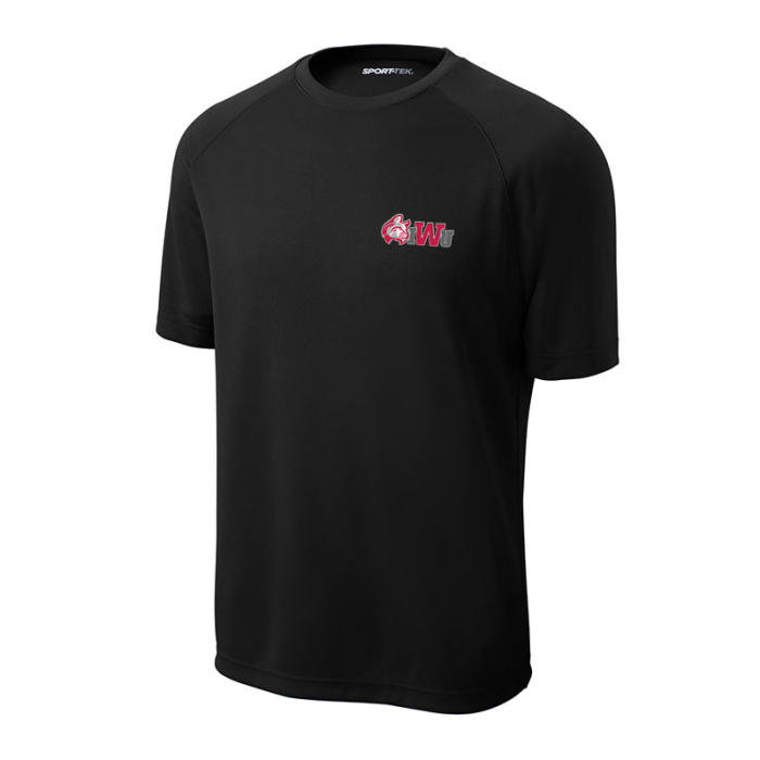 Custom Sport-Tek® Dry Zone® Short Sleeve Raglan T-Shirts